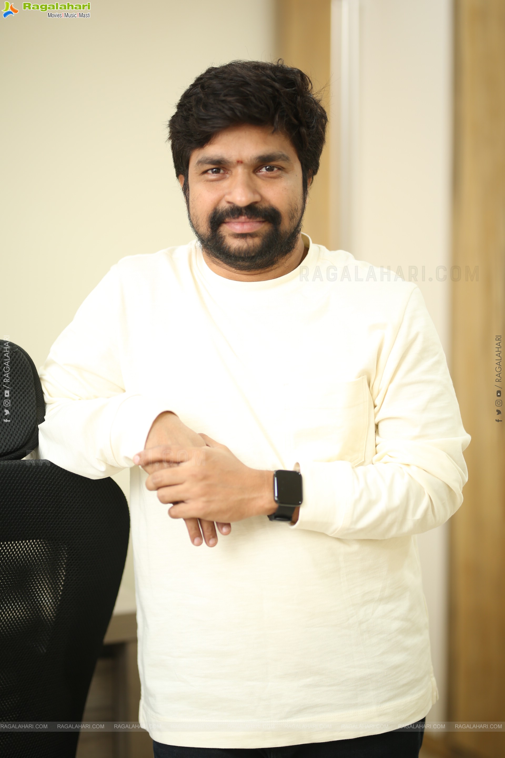 Director Anji at AAY Interview, HD Gallery