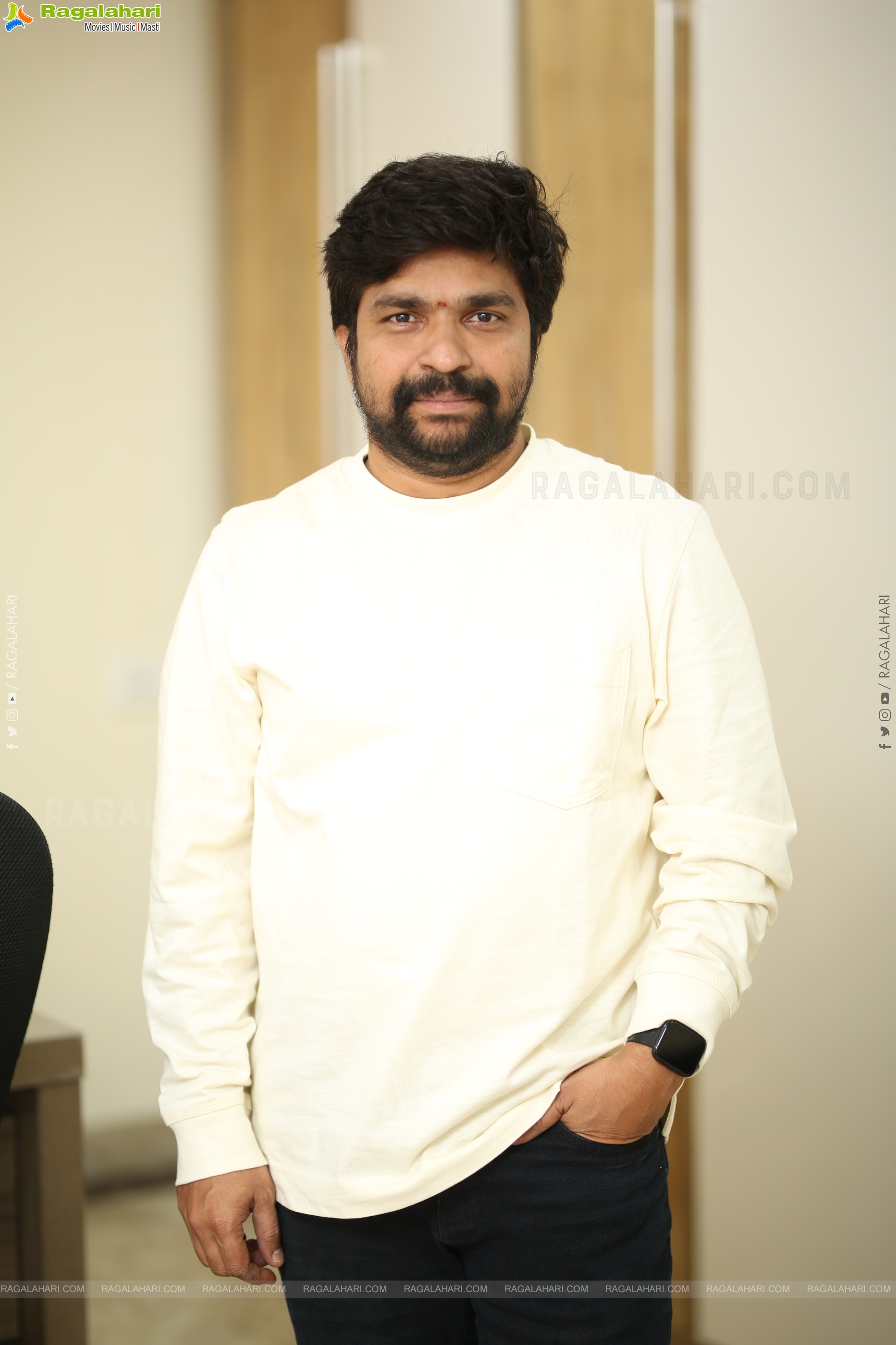 Director Anji at AAY Interview, HD Gallery