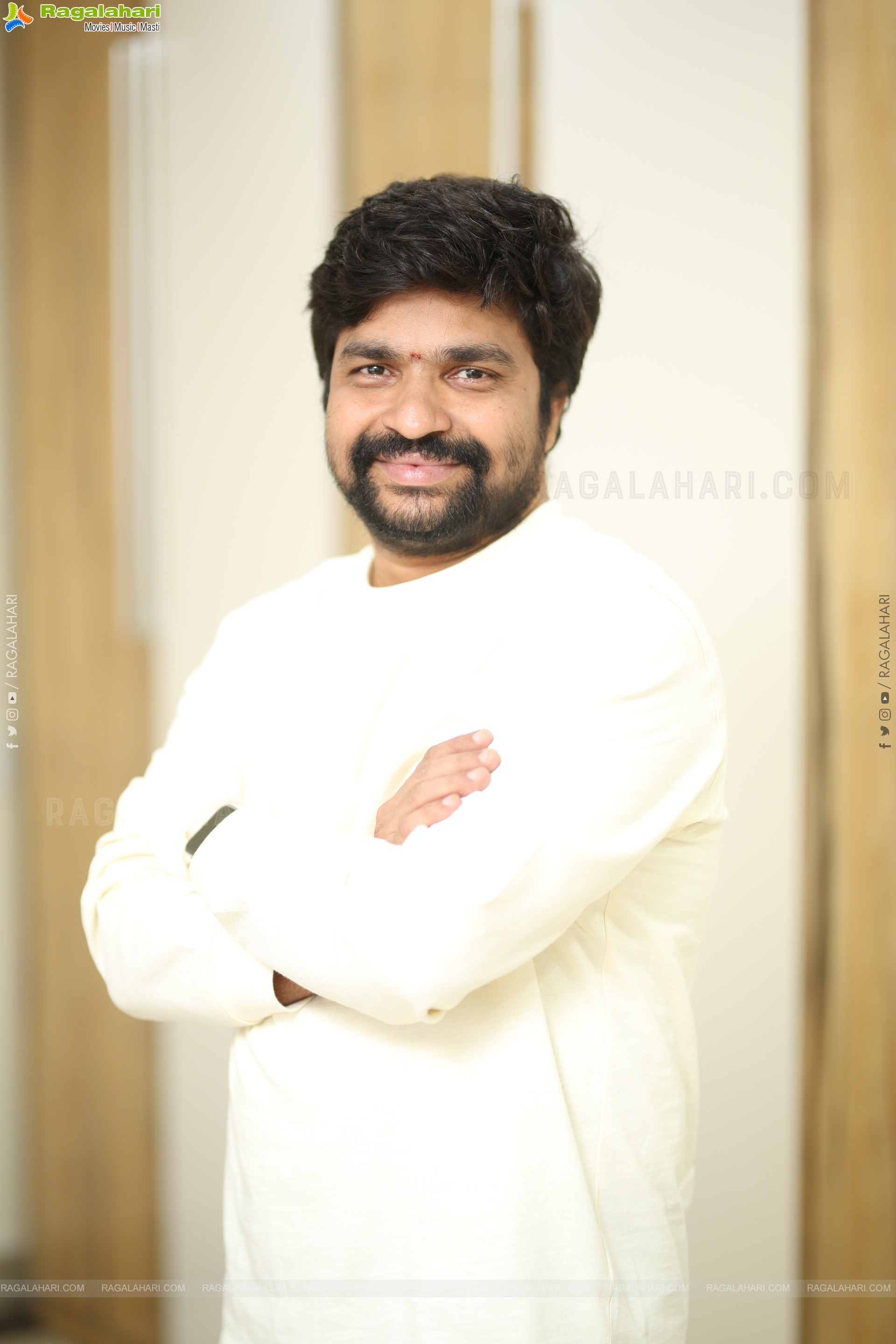 Director Anji at AAY Interview, HD Gallery