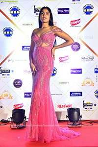 Faria Abdullah at 69th Filmfare South Awards, HD Gallery 