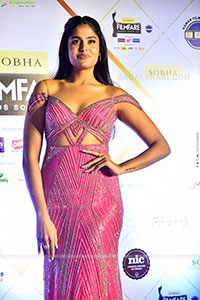 Faria Abdullah at 69th Filmfare South Awards, HD Gallery 