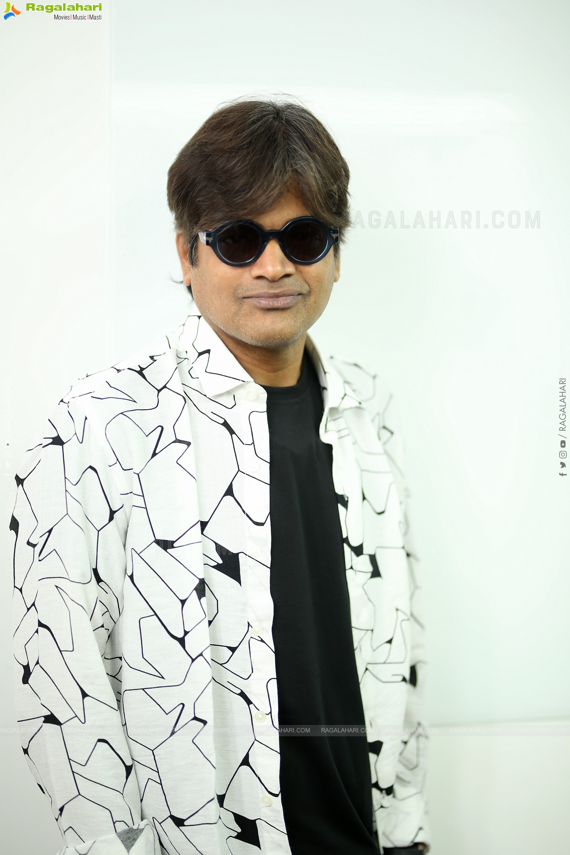 Harish Shankar at Mr Bachchan Interview, HD Gallery