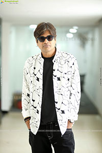 Harish Shankar at Mr Bachchan Interview, HD Gallery