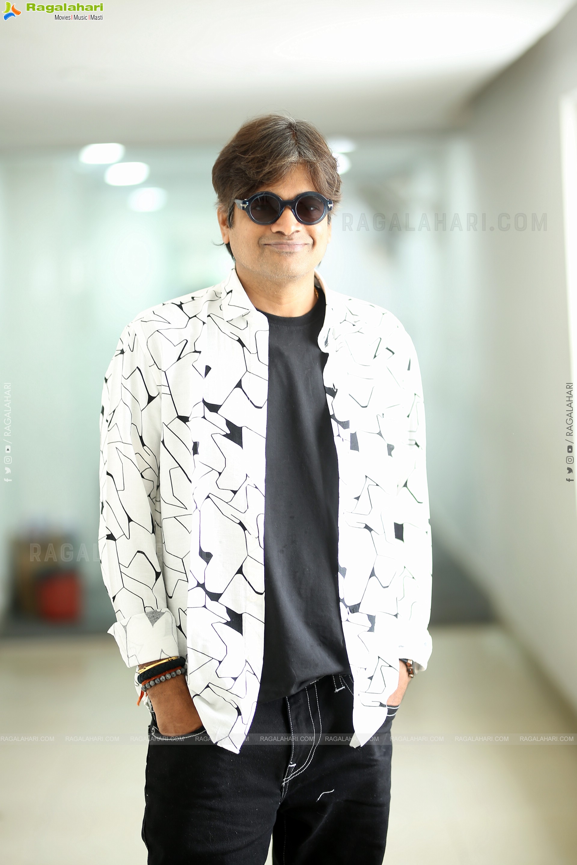 Harish Shankar at Mr Bachchan Interview, HD Gallery