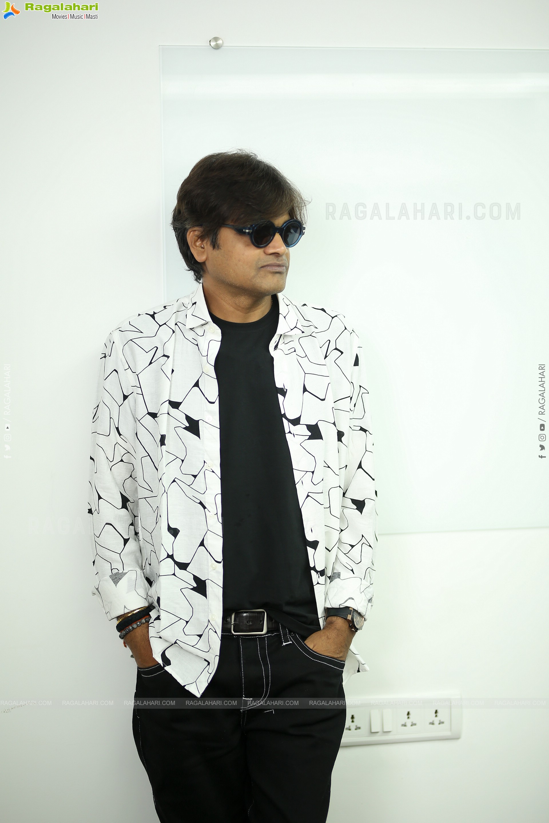 Harish Shankar at Mr Bachchan Interview, HD Gallery