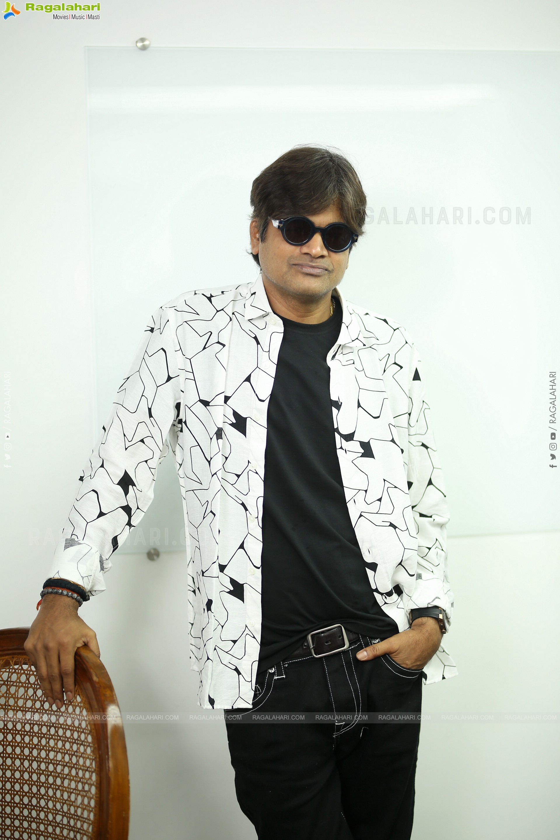 Harish Shankar at Mr Bachchan Interview, HD Gallery