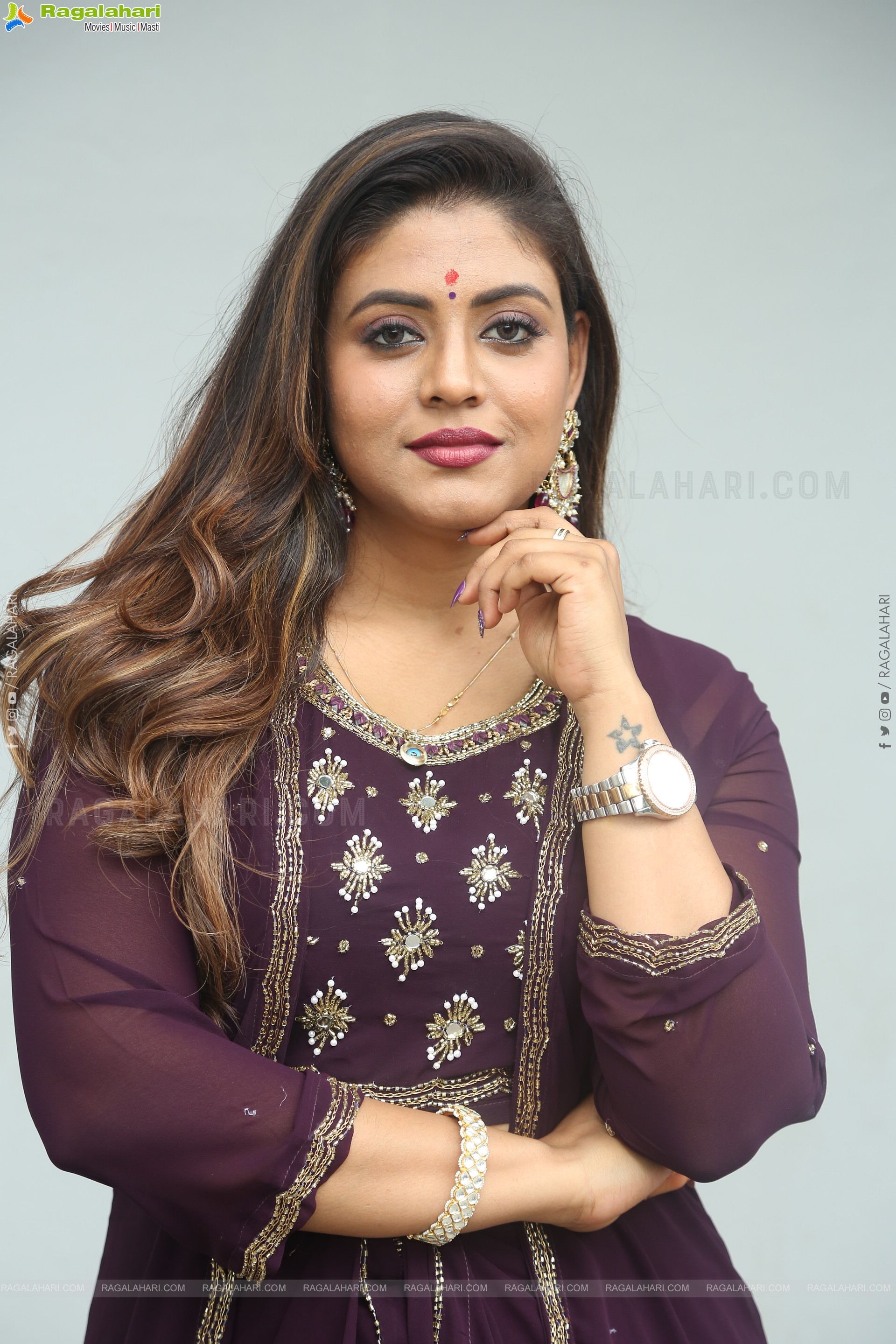 Ineya at Sweety Naughty Movie Opening, HD Gallery