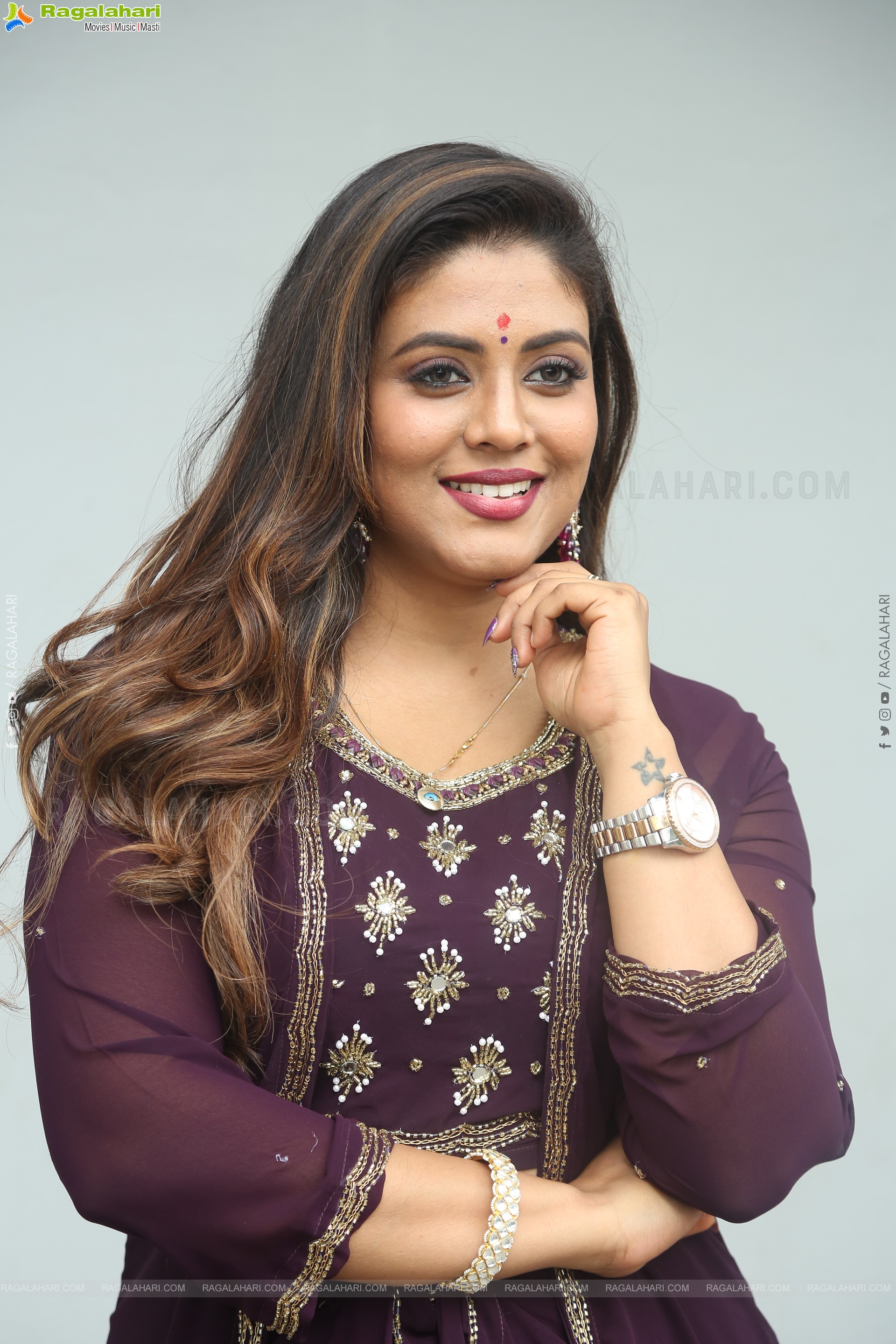 Ineya at Sweety Naughty Movie Opening, HD Gallery