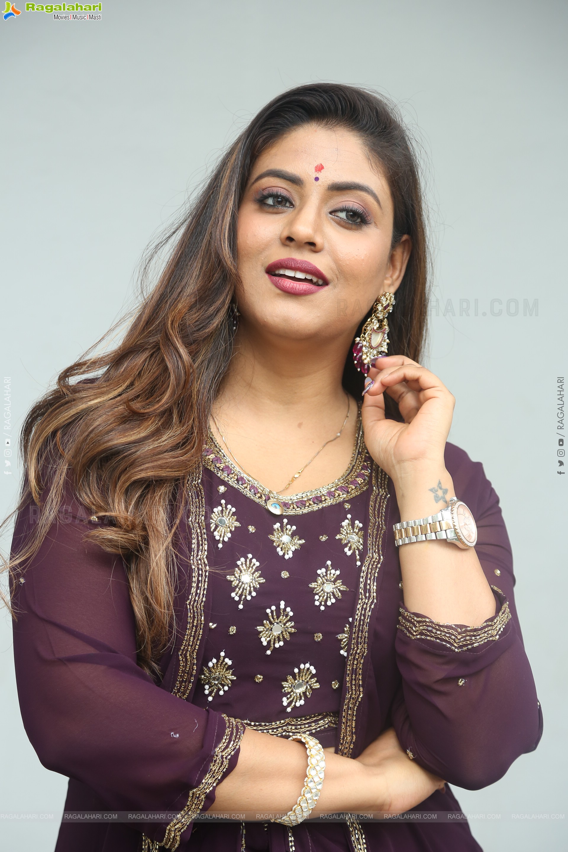 Ineya at Sweety Naughty Movie Opening, HD Gallery