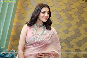 Kajal Aggarwal at Tyohaar Silver Jewellery Showroom Launch