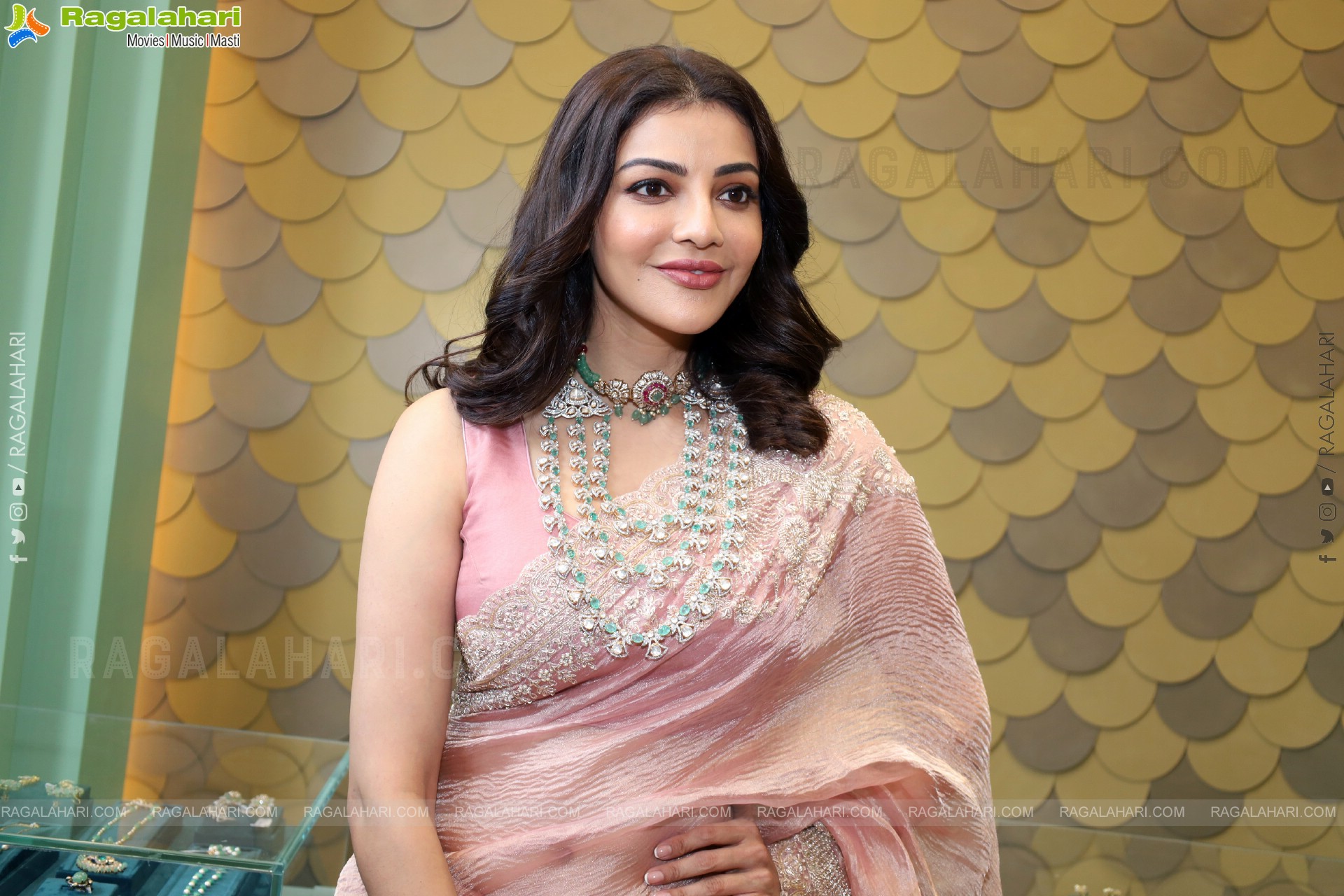 Kajal Aggarwal at Tyohaar Silver Jewellery Showroom Launch, HD Gallery