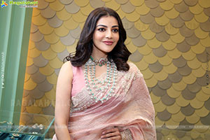 Kajal Aggarwal at Tyohaar Silver Jewellery Showroom Launch