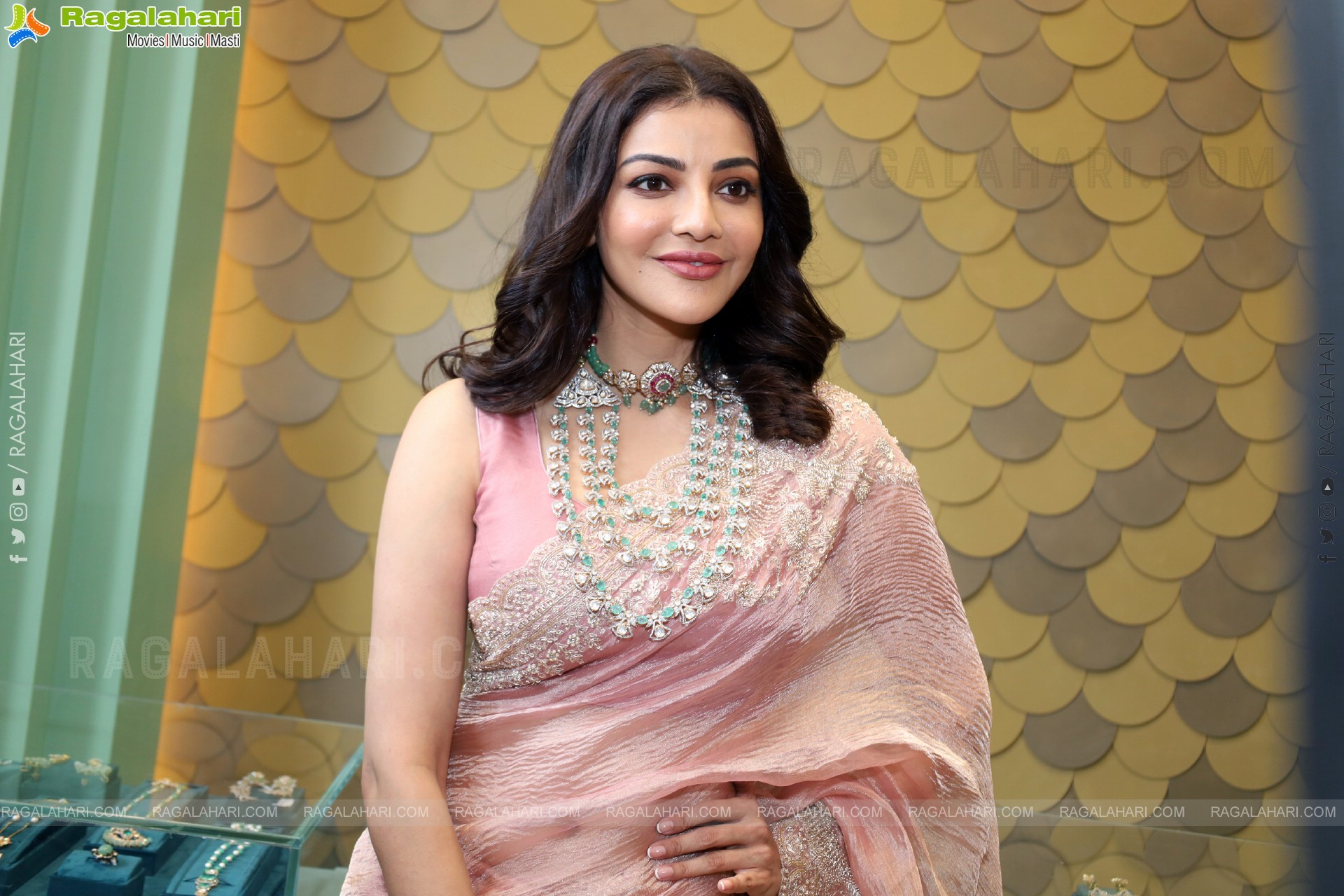 Kajal Aggarwal at Tyohaar Silver Jewellery Showroom Launch, HD Gallery