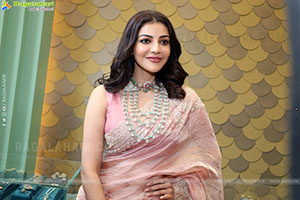 Kajal Aggarwal at Tyohaar Silver Jewellery Showroom Launch