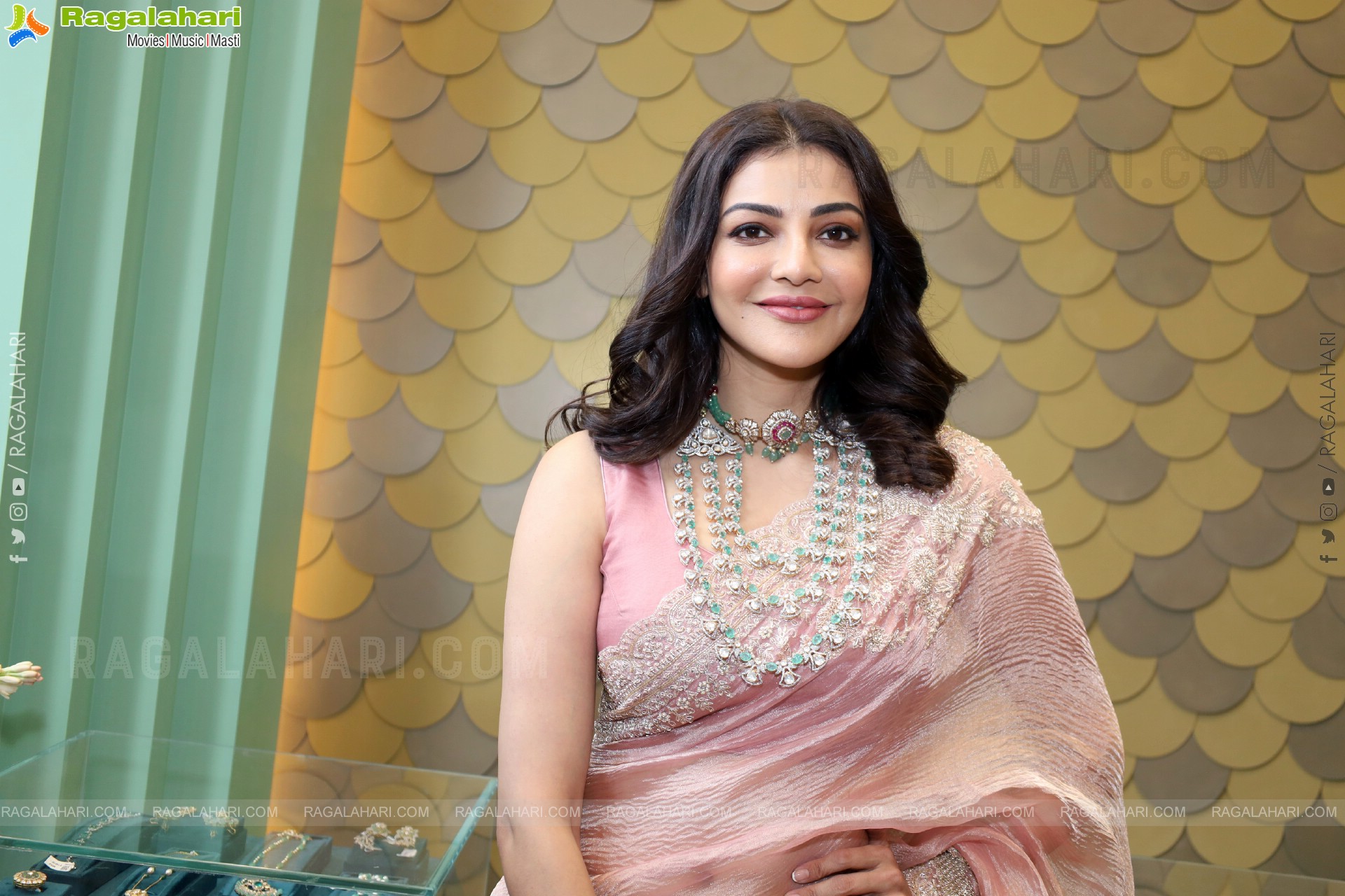 Kajal Aggarwal at Tyohaar Silver Jewellery Showroom Launch, HD Gallery