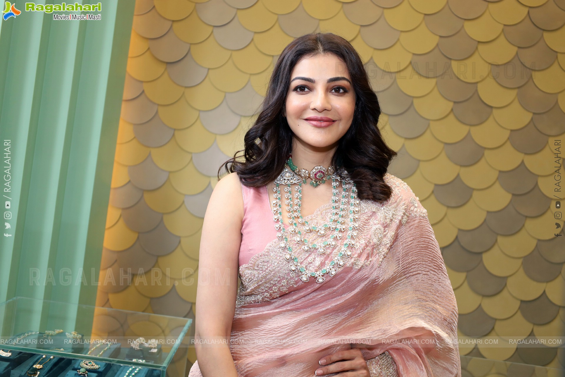 Kajal Aggarwal at Tyohaar Silver Jewellery Showroom Launch, HD Gallery