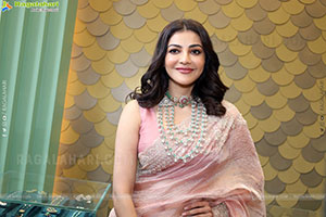 Kajal Aggarwal at Tyohaar Silver Jewellery Showroom Launch