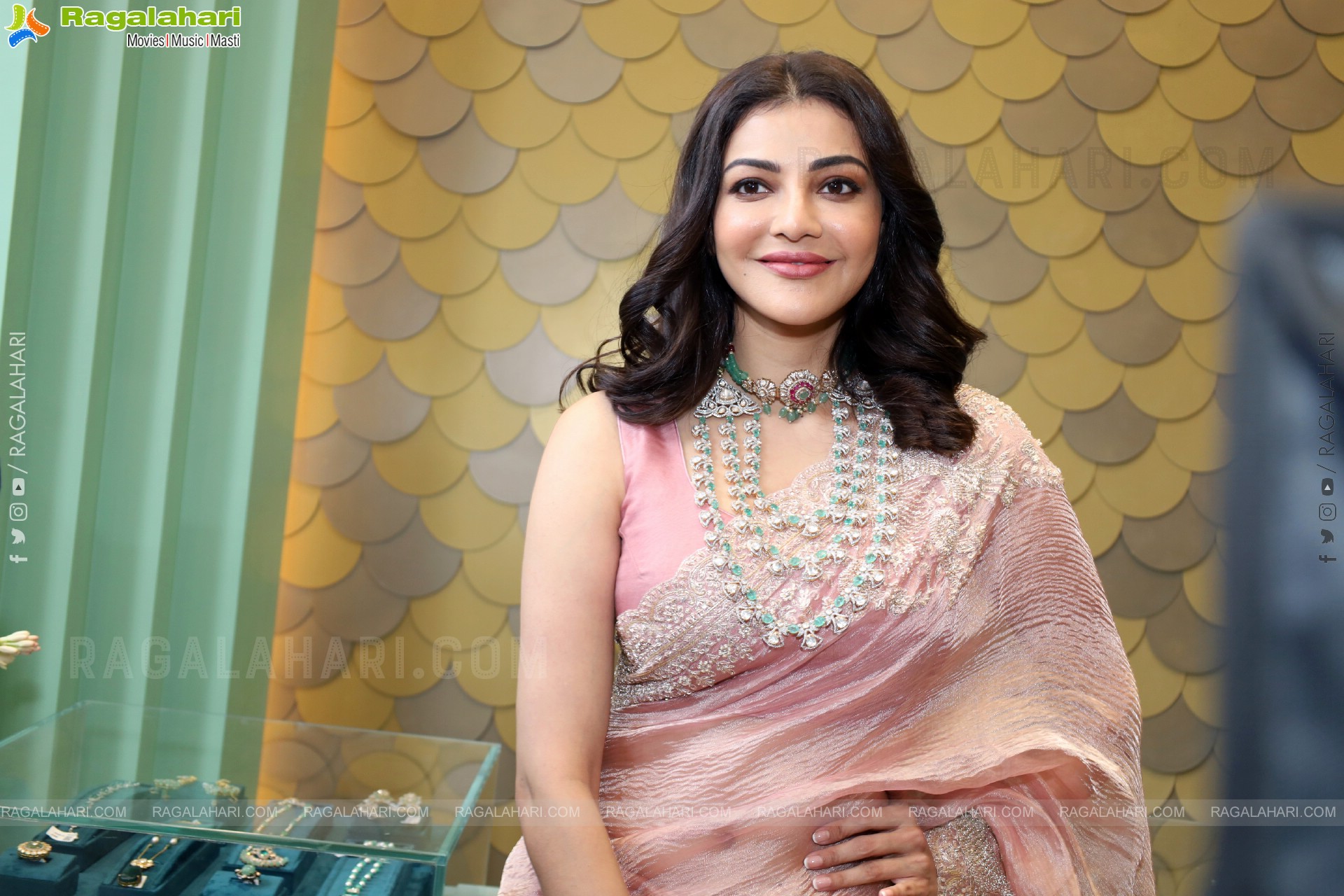 Kajal Aggarwal at Tyohaar Silver Jewellery Showroom Launch, HD Gallery