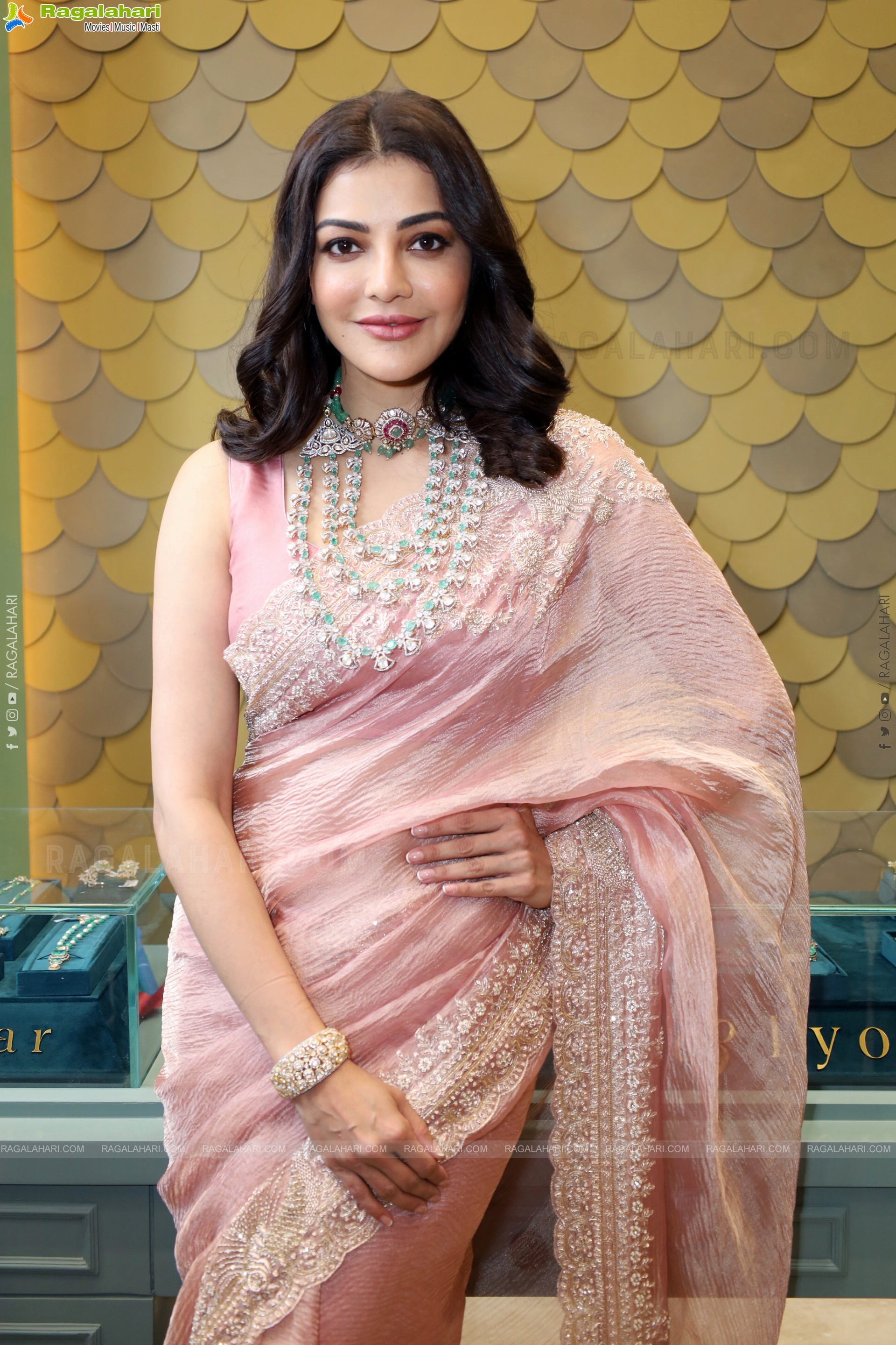 Kajal Aggarwal at Tyohaar Silver Jewellery Showroom Launch, HD Gallery