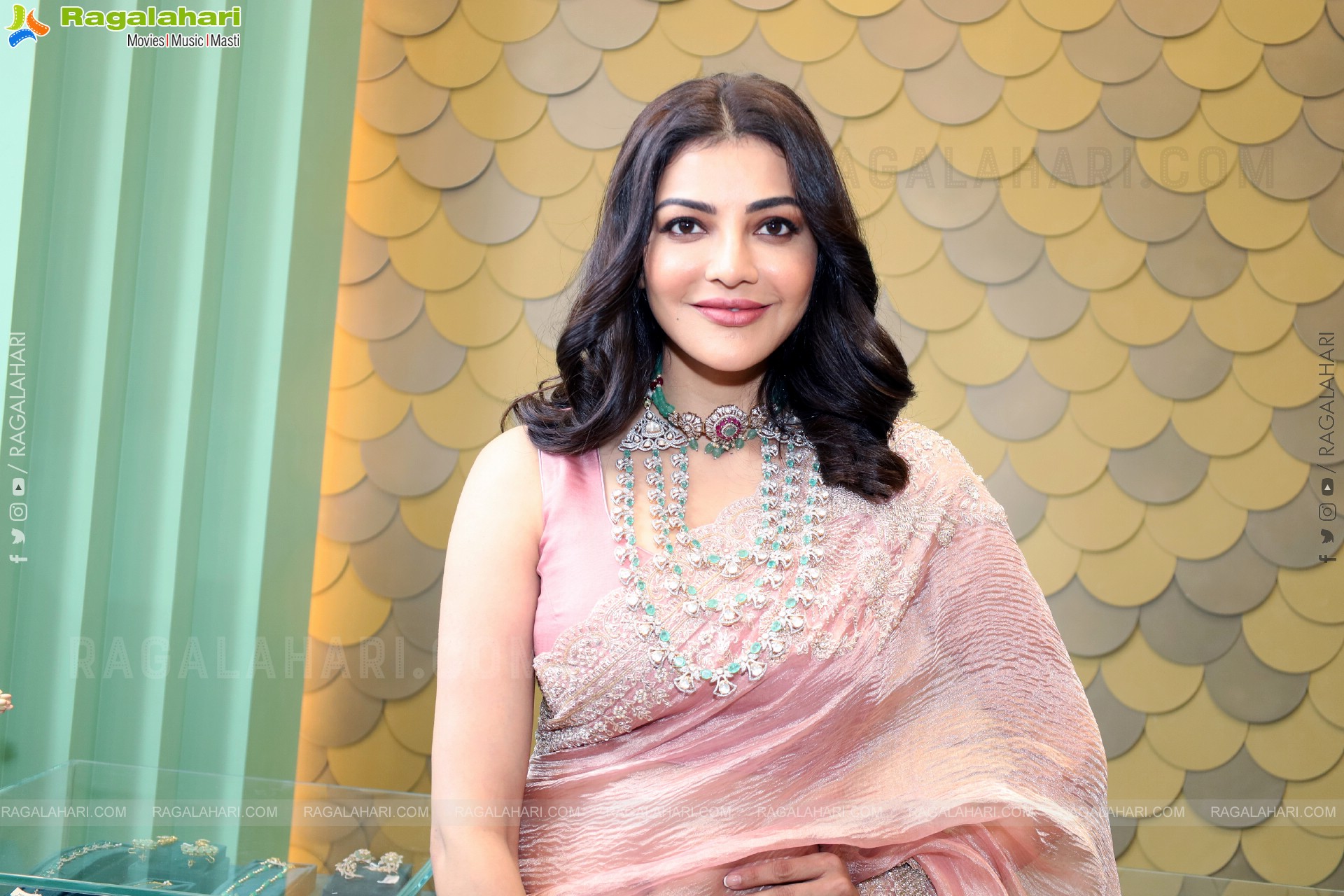 Kajal Aggarwal at Tyohaar Silver Jewellery Showroom Launch, HD Gallery