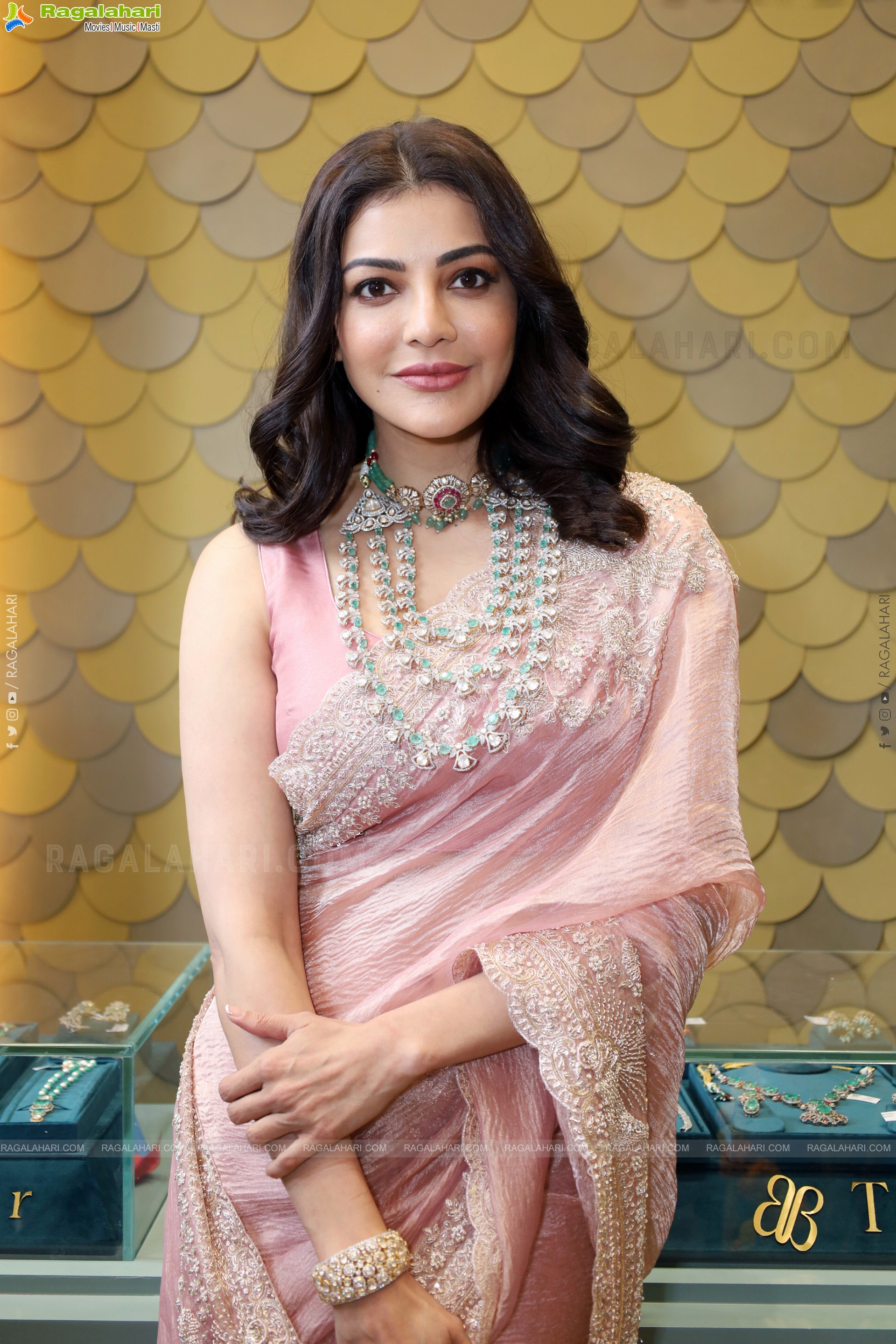 Kajal Aggarwal at Tyohaar Silver Jewellery Showroom Launch, HD Gallery