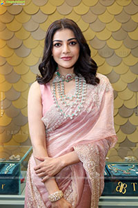 Kajal Aggarwal at Tyohaar Silver Jewellery Showroom Launch