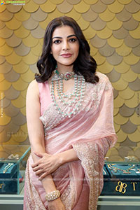 Kajal Aggarwal at Tyohaar Silver Jewellery Showroom Launch