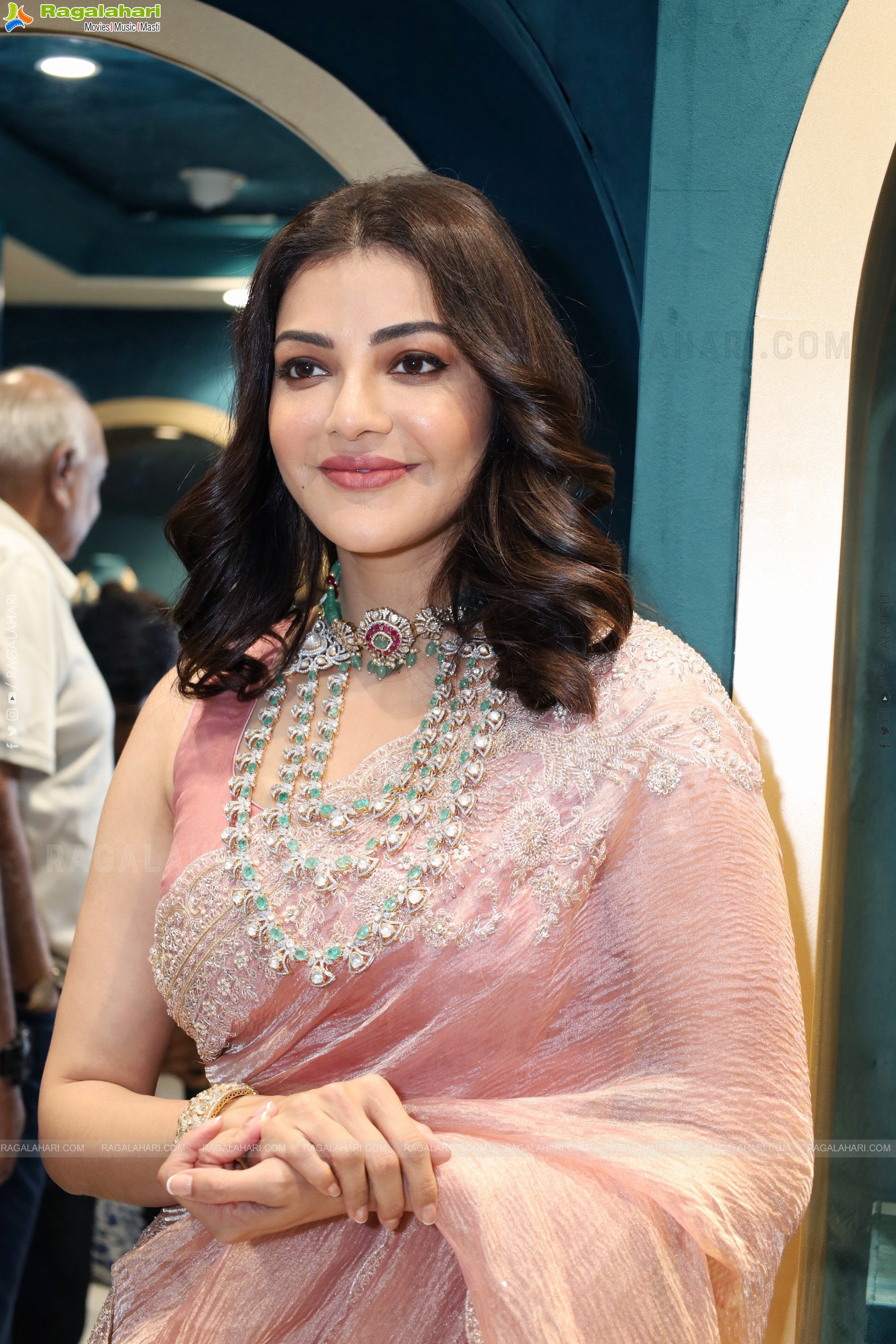 Kajal Aggarwal at Tyohaar Silver Jewellery Showroom Launch, HD Gallery