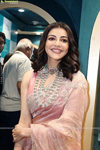 Kajal Aggarwal at Tyohaar Silver Jewellery Showroom Launch