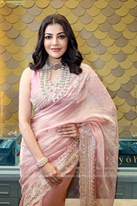 Kajal Aggarwal at Tyohaar Silver Jewellery Showroom Launch