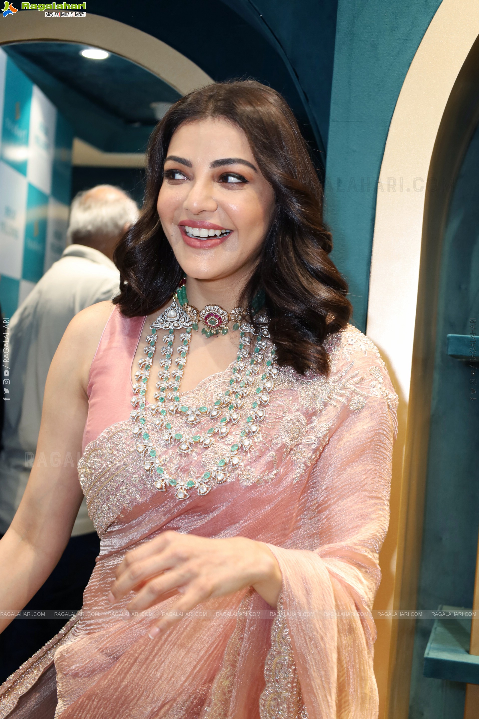 Kajal Aggarwal at Tyohaar Silver Jewellery Showroom Launch, HD Gallery