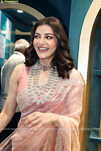 Kajal Aggarwal at Tyohaar Silver Jewellery Showroom Launch