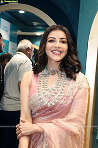 Kajal Aggarwal at Tyohaar Silver Jewellery Showroom Launch