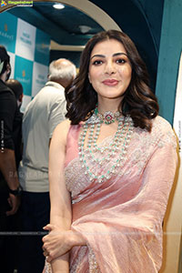 Kajal Aggarwal at Tyohaar Silver Jewellery Showroom Launch