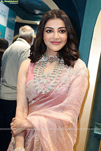 Kajal Aggarwal at Tyohaar Silver Jewellery Showroom Launch