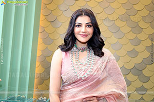 Kajal Aggarwal at Tyohaar Silver Jewellery Showroom Launch