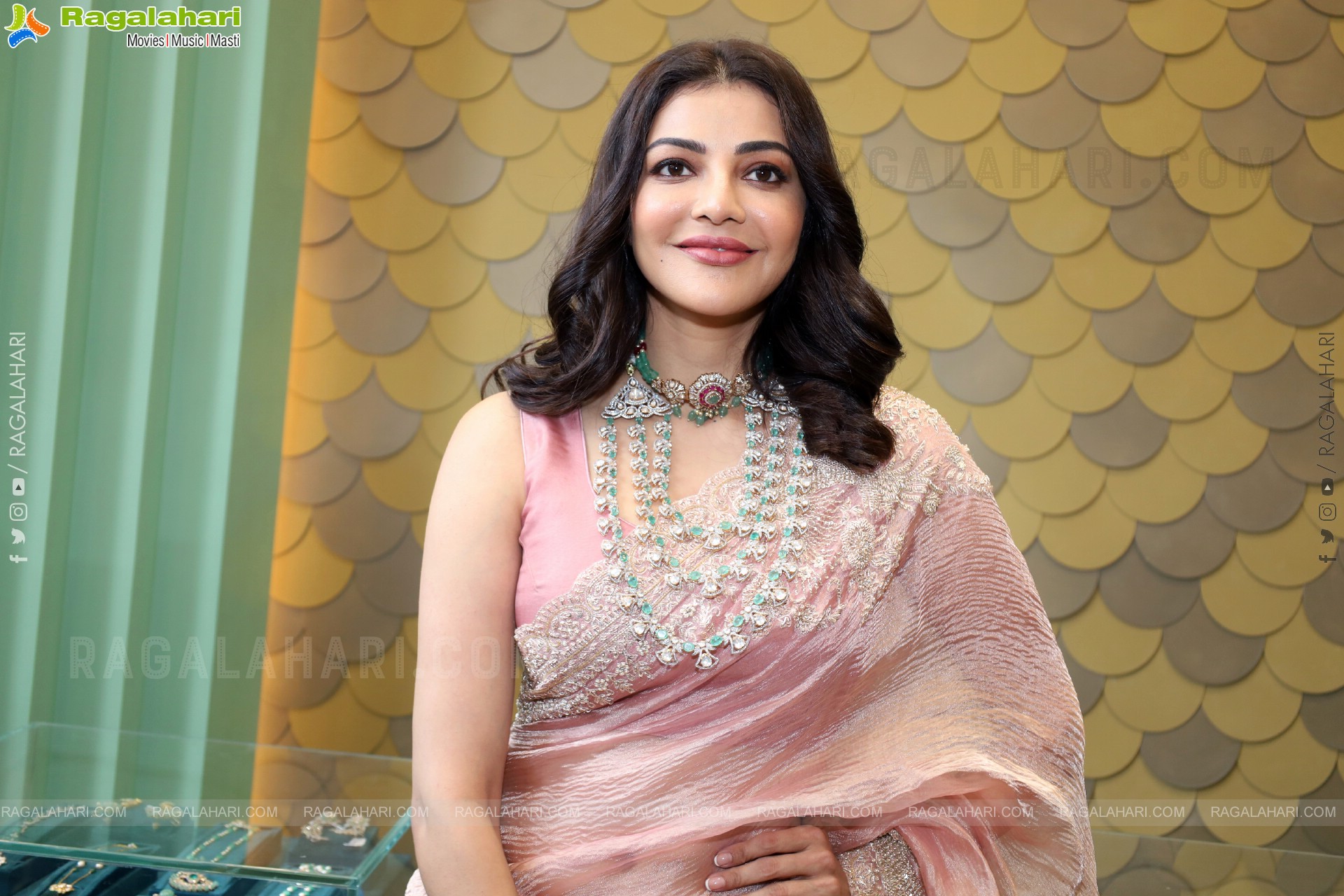 Kajal Aggarwal at Tyohaar Silver Jewellery Showroom Launch, HD Gallery