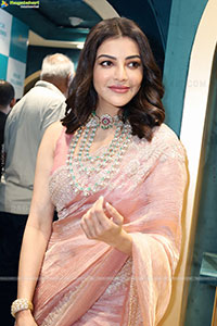 Kajal Aggarwal at Tyohaar Silver Jewellery Showroom Launch