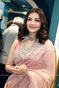 Kajal Aggarwal at Tyohaar Silver Jewellery Showroom Launch