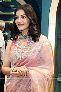 Kajal Aggarwal at Tyohaar Silver Jewellery Showroom Launch