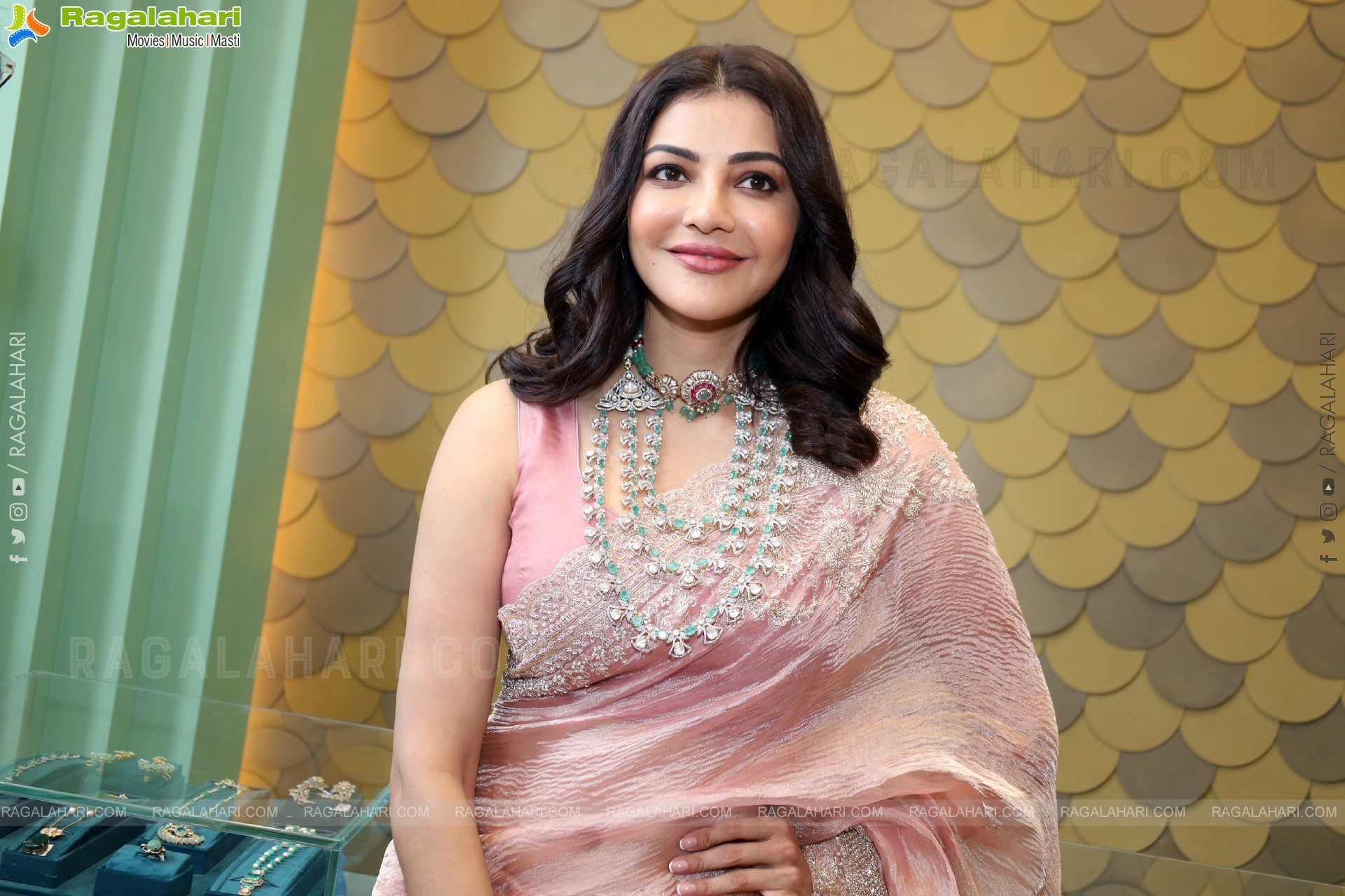 Kajal Aggarwal at Tyohaar Silver Jewellery Showroom Launch, HD Gallery