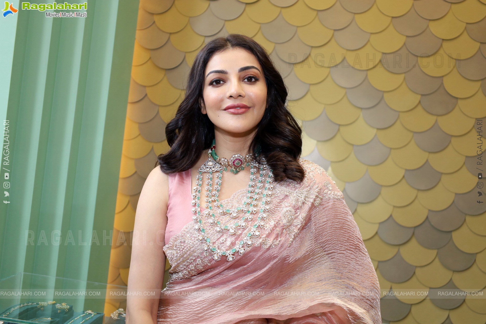 Kajal Aggarwal at Tyohaar Silver Jewellery Showroom Launch, HD Gallery