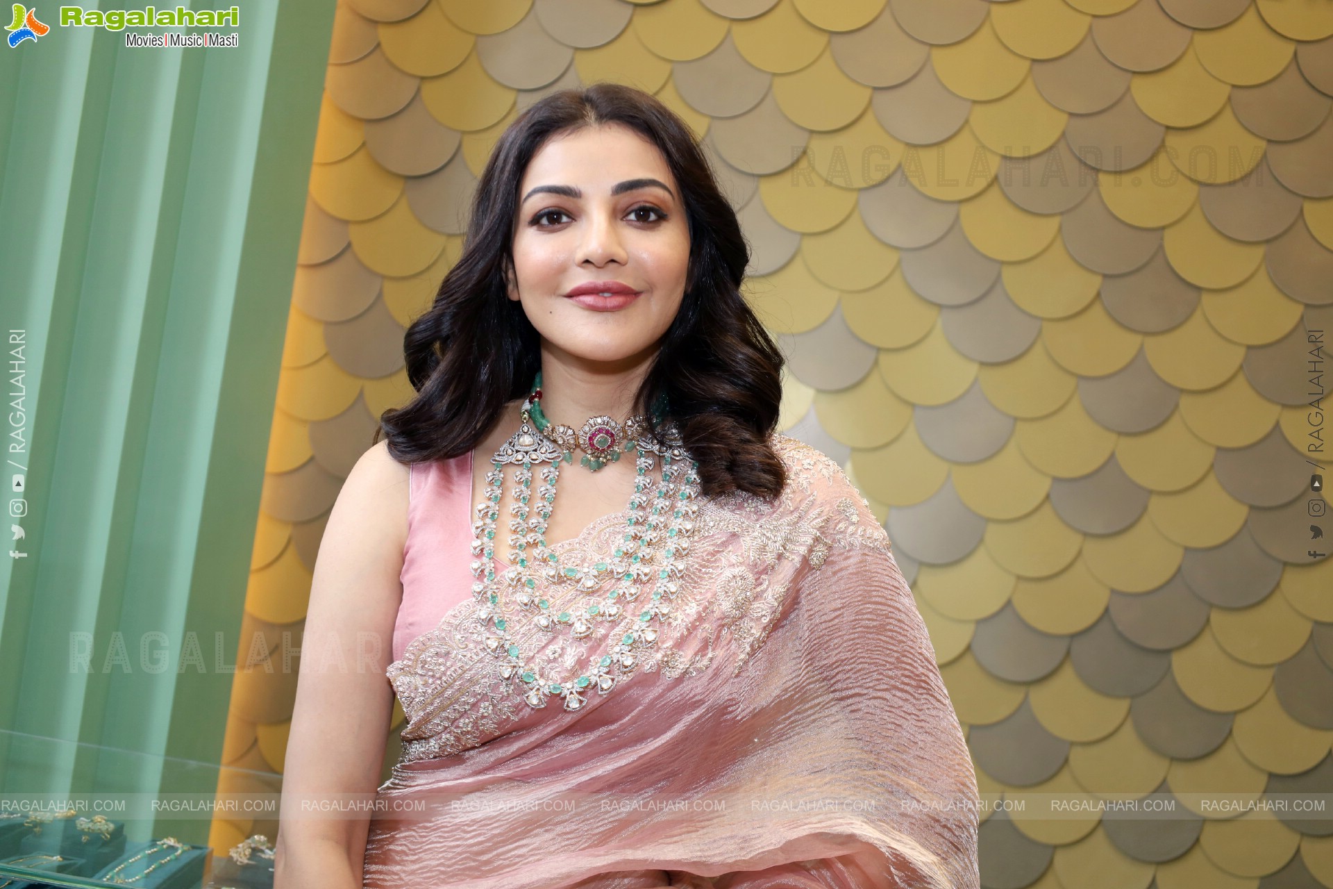 Kajal Aggarwal at Tyohaar Silver Jewellery Showroom Launch, HD Gallery