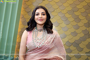 Kajal Aggarwal at Tyohaar Silver Jewellery Showroom Launch