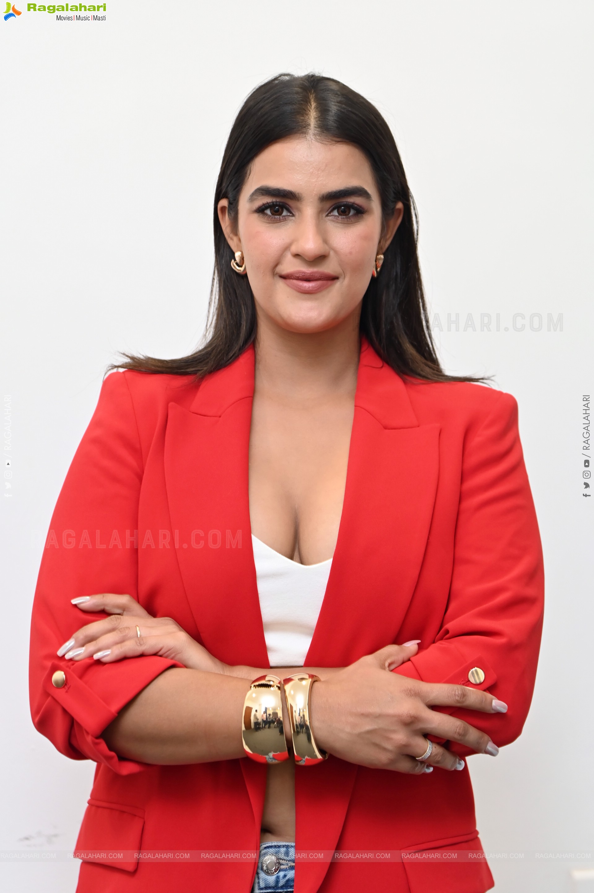 Kavya Thapar at Double Ismart Interview, HD Gallery