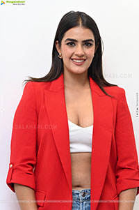 Kavya Thapar at Double Ismart Interview, HD Gallery