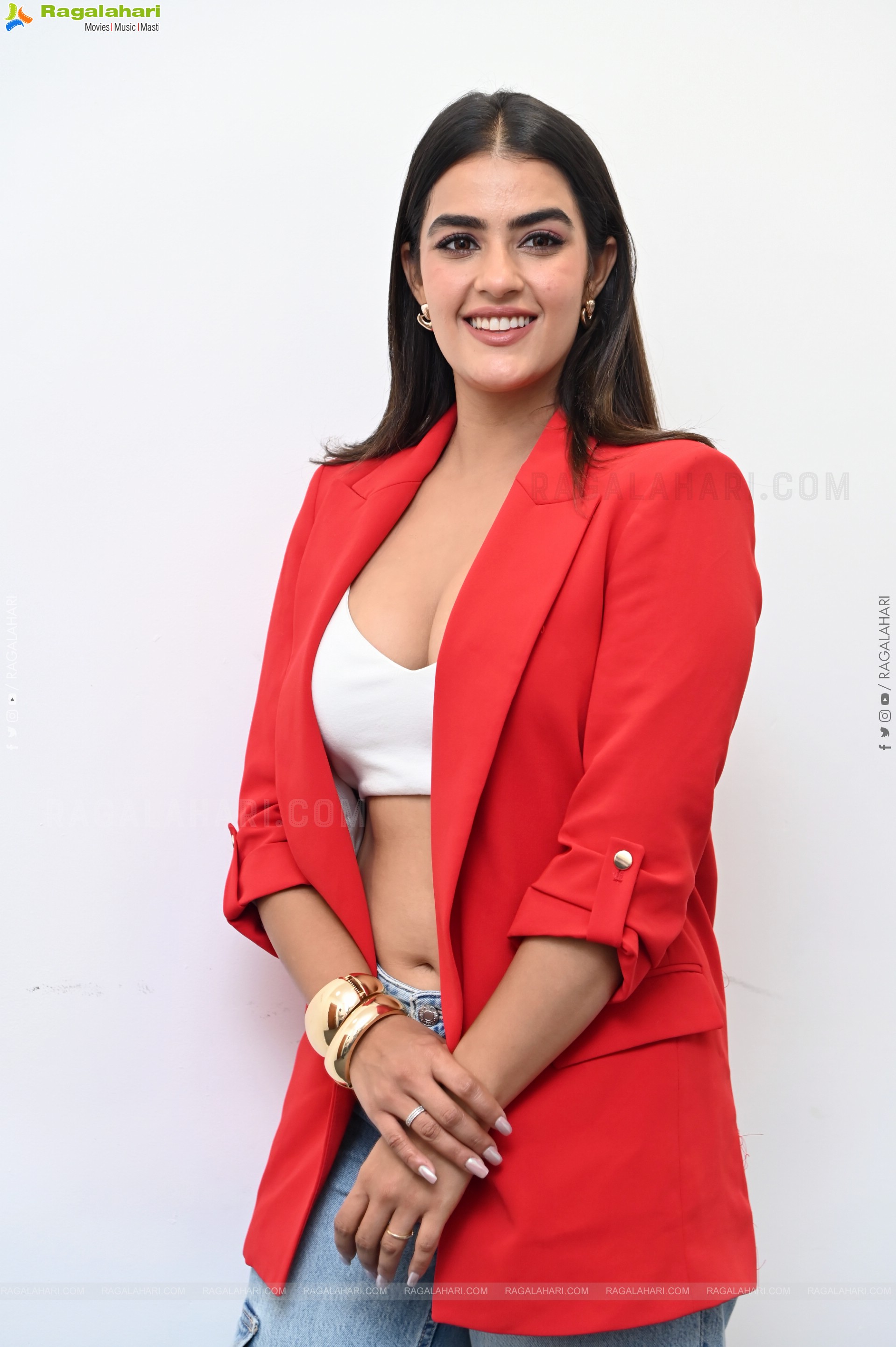 Kavya Thapar at Double Ismart Interview, HD Gallery