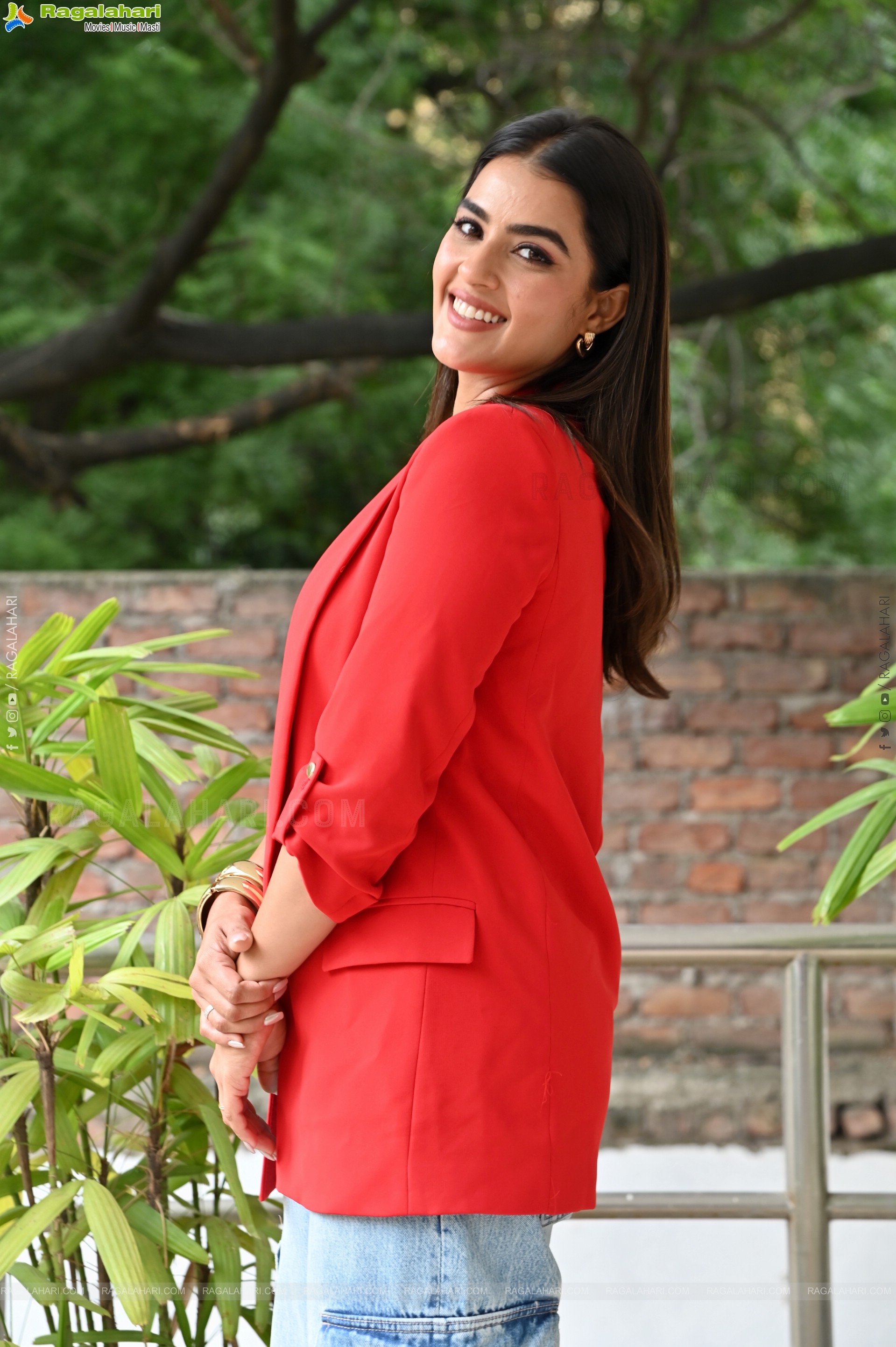 Kavya Thapar at Double Ismart Interview, HD Gallery