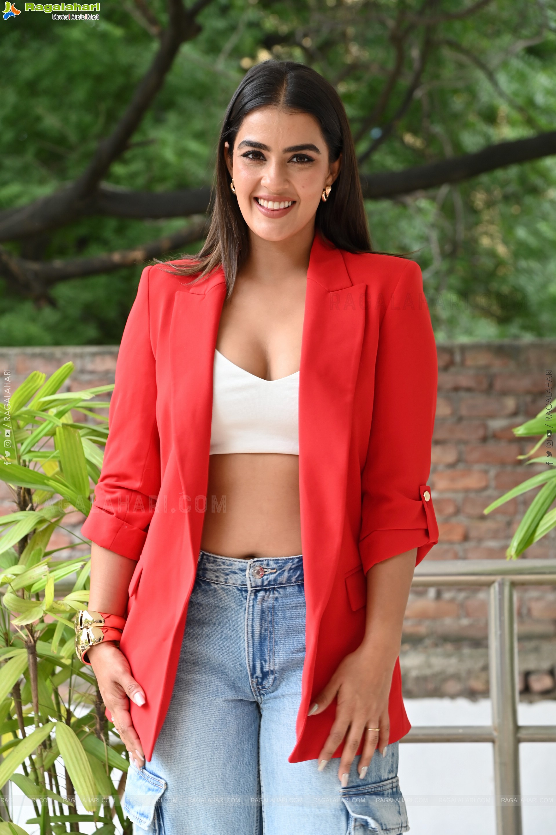 Kavya Thapar at Double Ismart Interview, HD Gallery