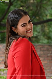 Kavya Thapar at Double Ismart Interview, HD Gallery